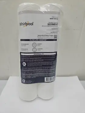 Whirlpool 710139023820 2 Standard Capacity Replacement String Cartridge Whkf-whsw Whirlpool 710139023820 2 Standard Capacity Replacement String Cartridge Whkf-whsw