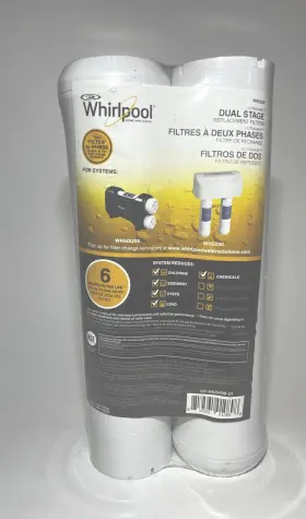 Wheedf WHIRLPOOL Ultraease Dual Water Filter Pack