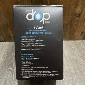 883049296531 WHIRLPOOL Pack Micro Contaminant Water Filters #2