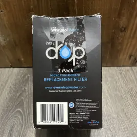 883049296531 WHIRLPOOL Pack Micro Contaminant Water Filters #3