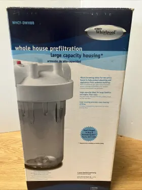 928448320129 WHIRLPOOL Whcf Dwhbb Single House Water