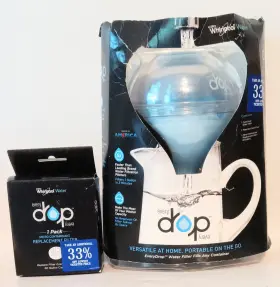 DBWL2SM1 WHIRLPOOL Everydrop Filtration Water Pack Air Filter