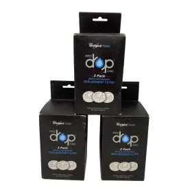DWWT251 WHIRLPOOL EVERYDROP Water Filter Micro Contaminant
