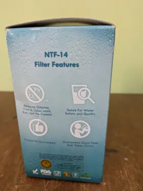 NTF-14 WHIRLPOOL Nutruflo Refrigerator Water Filter Kenmore #2