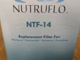 NTF-14 WHIRLPOOL Nutruflo Refrigerator Water Filter Kenmore #3