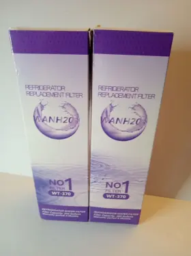 WANH20 WHIRLPOOL Pack Refrigerator Water Filter Kenmore
