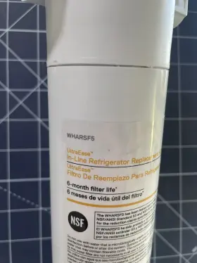 WHARSF5 WHIRLPOOL Water Filter Refrigerator #2