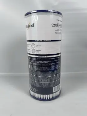 WHKF-CB4520BB WHIRLPOOL Carbon Block Water Filter Micron