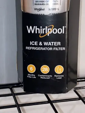 WHR1RXD1 WHIRLPOOL Refrigerator Water Filter Single Pack #2