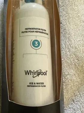 WHR3RXD1 WHIRLPOOL Water Refrigerator Filter Filtration #3