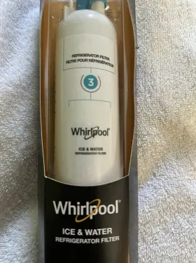 WHR3RXD1 WHIRLPOOL Water Refrigerator Filter Filtration