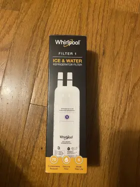 WRL767SIAM WHIRLPOOL Refrigerator Water Filter Pack
