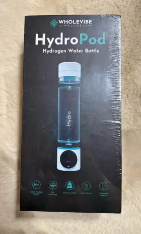 860011851202 WHOLEVIBE WELLNESS Hydropod Hydrogen Water