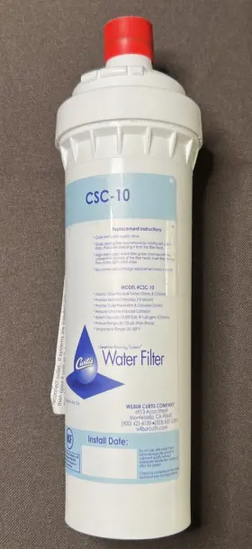 CSC-10 WILBUR CURTIS Water Filter