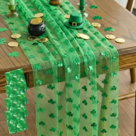 YQQ-WINDKREAM-0917 WINDKREAM Patricks Table Runners