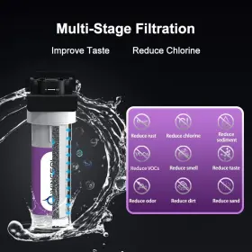 654070892425 WINGSOL Sink Water Filter Nsf Ansi Reduce #2
