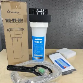 WS-US-001 WINGSOL Sink Water Filtration
