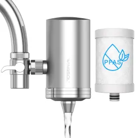 Ws-fm WINGSOL Steel Water Filter Sink Faucet Nsf Ansi Ro