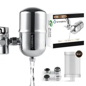 WS-FM001-5IN1 WINGSOL Faucet Filter Reduce Metals Lead Water