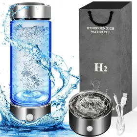 607605587648 WINTLINE Hydrogen Water Bottle Rechargeable