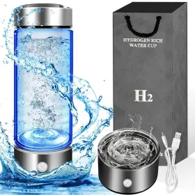 607605588454 WINTLINE Hydrogen Water Bottle Rechargeable Hyd