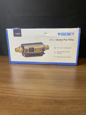 WSU1 WISESKY Backwash Channel House Sediment Water Filter
