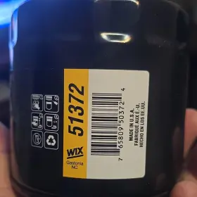51372 WIX Filter