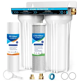 762849657004 WLSINJL Rv Dual Water Filter Filtration Removes