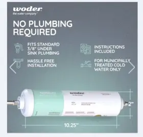 290019728092 WODER Water Sink Filteration