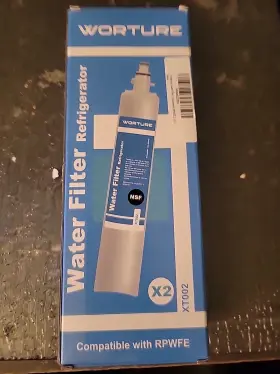 XT002 WORTURE Pack Water Filter Ge Rpwfe Rpwf