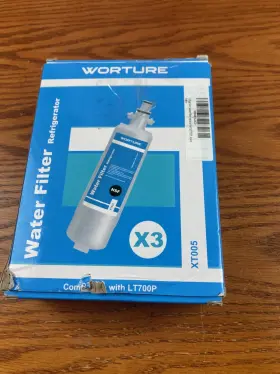 XT005 WORTURE Water Filter Refrigerator