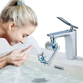 WRA-001 WRAITO Swivel Faucet Extender Filter Water Filer
