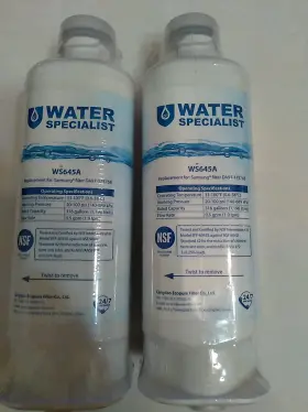 Wster Specialist W5645a Two Water Specialists Filters Wster Specialist W5645a Two Water Specialists Filters