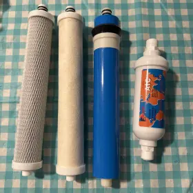 WHF-CUL435R WUHUFILTRA Culligan Filter Set Membrane Rever