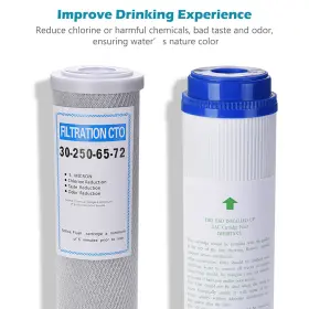 06FIL002-1P2C1T-4 XCCERIES Water Filter Set Ro Cartridges #3