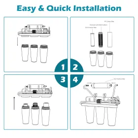 06FIL003-3P6C-9 XCCERIES Water Filter Set Ro Cartridges #3