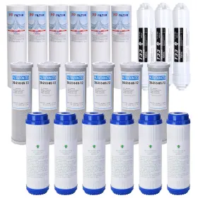 06FIL003-6P12C3T XCCERIES Water Filter Set Ro Cartridges #2