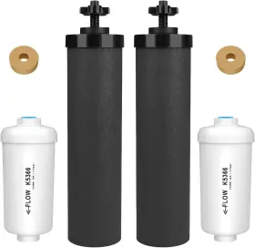 602835947460 XIAOMATOIU Gravity Water Filter Berkey Elements
