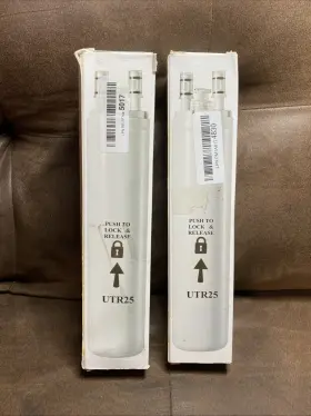 Yakusa Utr25 2 Pack Replacement For Ultrawf Puresource Water Filter New Sealed Yakusa Utr25 2 Pack Replacement For Ultrawf Puresource Water Filter New Sealed