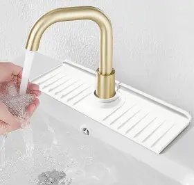 YAT-MAT-H-1 YATOISUR Sink Splash Guard Water Soap Dish Sp