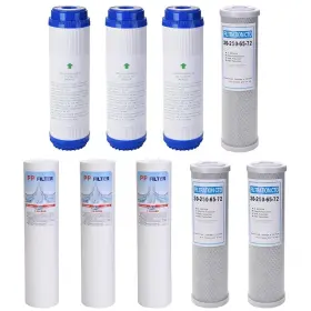 06WFTSET003-3P6C-9 YESCOM Water Filter Set Reverse Osmosis