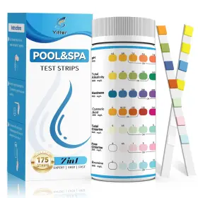 YF001 YIFFER Tub Pool Strips Accurate Bromine