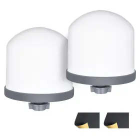 Ykmgon Ceramic-2 2pack Replacement Ceramic Dome Water Filter 0.2 White Ykmgon Ceramic-2 2pack Replacement Ceramic Dome Water Filter 0.2 White