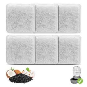D5-6P YOIHABV Pack Filters Gravity Waterer Cat