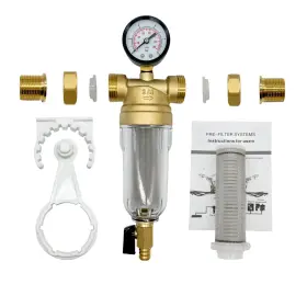 MG-20 YOTOSIRE Spin Down Sediment Filter Micron Water Gauge