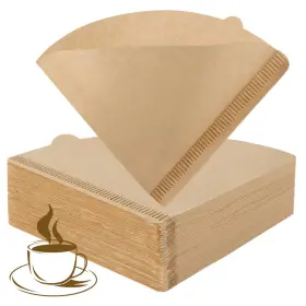 AUB08GCJNX2K YQL Coffee Filter Natural Unbleached
