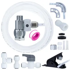 782938779820 YUHX Refrigerator Water Line Maker Tubing Fittin