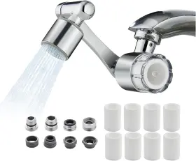 F-002 YYKBZ Water Filter Sink Faucet Extender Swivel Aerator