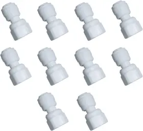 NI-0203 YZM Yzmsz Straight Female Thread Od Tube Connector