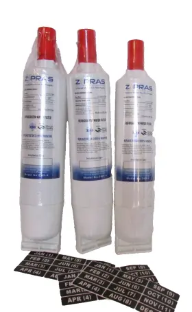 ZWF-4 Z-PRAS Refrigerator Water Filters Whirlpool Pur Kenmore